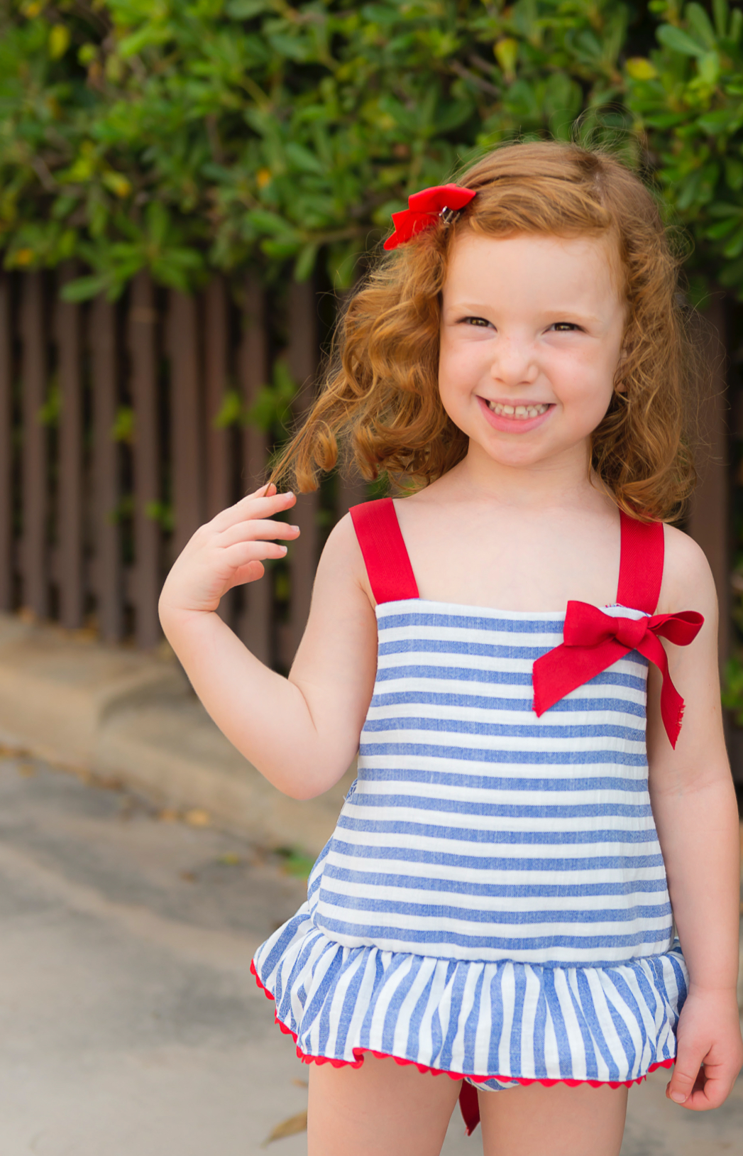 IMG_1559 Pelele volante rayas Pequeños Piratas - Imagen 1