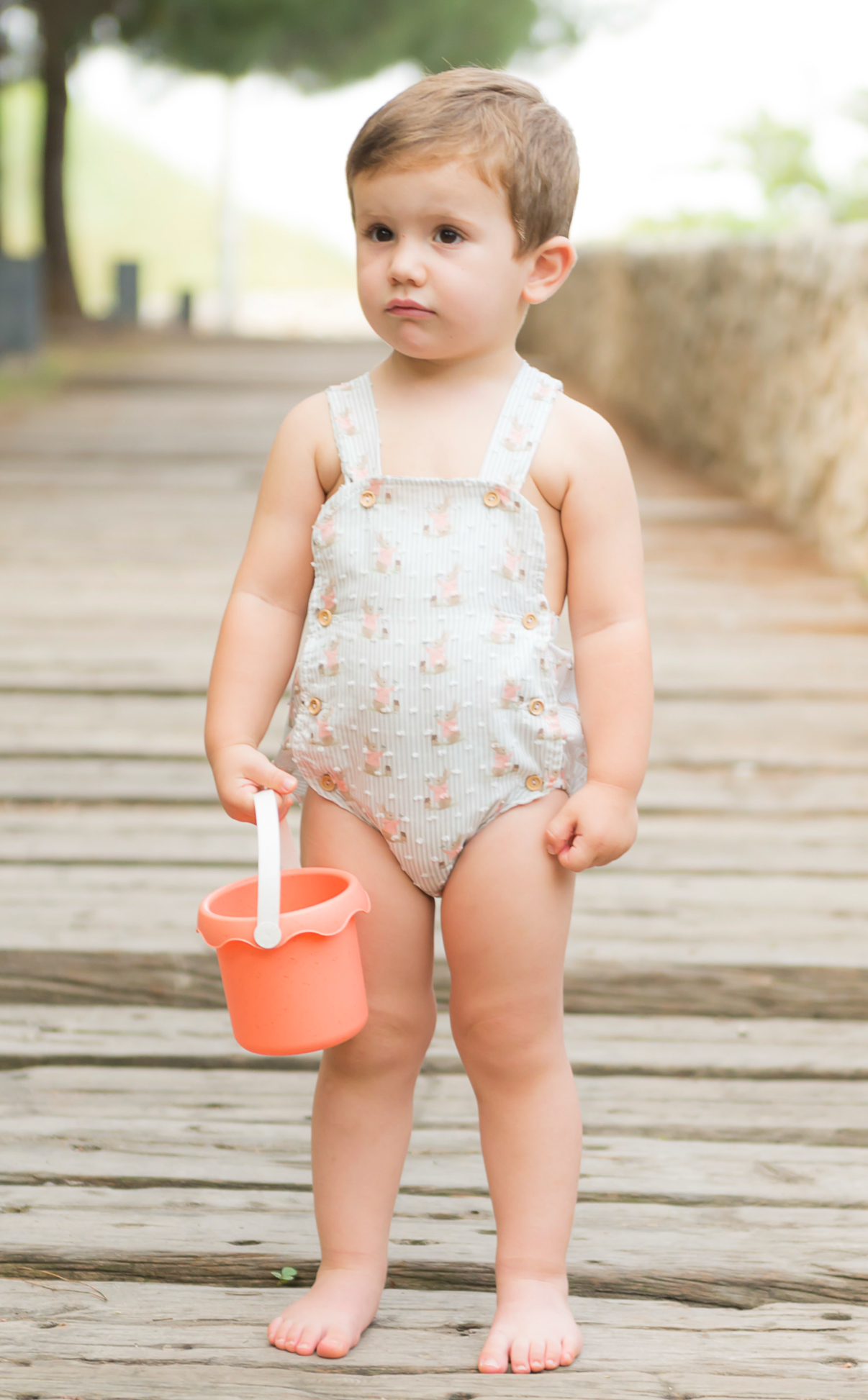 IMG_1560 Pelele uisex ratones Pequeños Piratas - Imagen 1