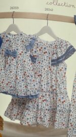 Vestido niña Frambuesa Juliana - Imagen 2