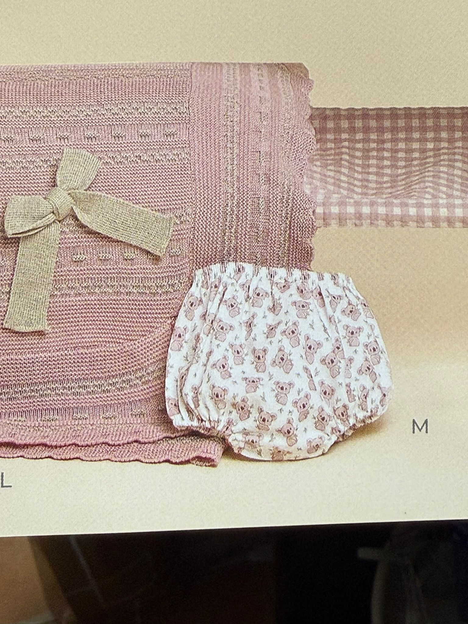 WhatsApp Image 2026-02-26 at 12.50.03 Braga bebe Koala Juliana +COLORES - Imagen 1