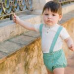 Conjunto bebe Cosiendo Sueños Pequeños Piratas +COLORES