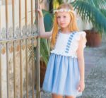 Vestido infantil Verde Cosiendo Sueños Pequeños Piratas