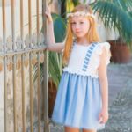 Vestido infantil Verde Cosiendo Sueños Pequeños Piratas