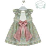 Vestido niña "Familia WABI-SABI" Marta y Paula - Imagen 4