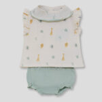 Conjunto unisex bebe Safari