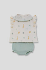 Conjunto unisex bebe Safari