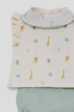 Conjunto unisex bebe Safari - Imagen 2