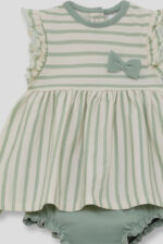 Conjunto niña Rayas Street Monkey - Imagen 2