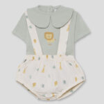 Conjunto unisex Lion Safari Street Monkey