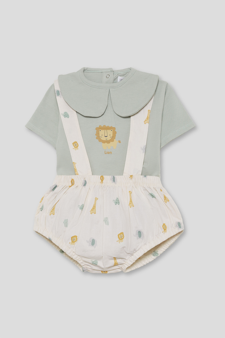 141360-product-large Conjunto unisex Lion Safari Street Monkey - Imagen 1