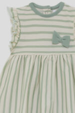 Vestido niña rayas Street Monkey - Imagen 3