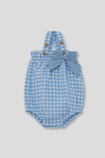 Pelele vichy azul Street Monkey