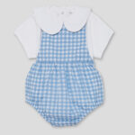 Conjunto unisex vichy azul Street Monkey