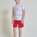 Conjunto niño rayas tenis Street Monkey
