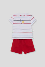 Conjunto niño rayas tenis Street Monkey - Imagen 2