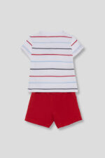 Conjunto niño rayas tenis Street Monkey - Imagen 3