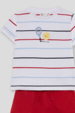Conjunto niño rayas tenis Street Monkey - Imagen 4