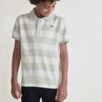 Polo rayas manga corta Street Monkey+COLORES