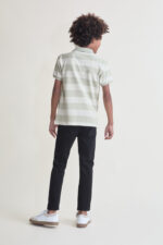 Polo rayas manga corta Street Monkey+COLORES - Imagen 5