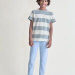 Camiseta rayas azul Street Monkey