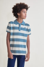 Polo rayas manga corta Street Monkey+COLORES - Imagen 4