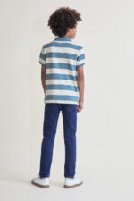 Polo rayas manga corta Street Monkey+COLORES - Imagen 3