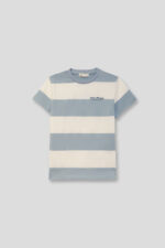 Camiseta rayas azul Street Monkey - Imagen 5