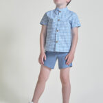Conj. niño cuadros vichy Street Monkey