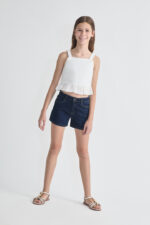 Top niña Blanco Street Monkey