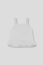 Top niña Blanco Street Monkey - Imagen 4