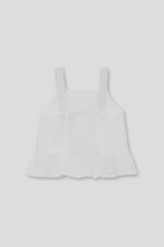 Top niña Blanco Street Monkey - Imagen 3