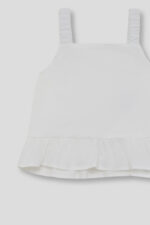 Top niña Blanco Street Monkey - Imagen 2