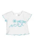 Conjunto niña baño vichy Calamaro - Imagen 3