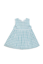 Vestido cuadros escote Juliana - Imagen 3