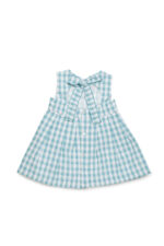 Vestido cuadros escote Juliana - Imagen 2