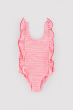 Bañador niña volantes rayas Ysabel Mora - Imagen 5