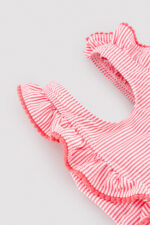 Bañador niña volantes rayas Ysabel Mora - Imagen 6