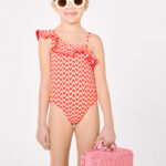 Bañador niña Étnico Ysabel Mora