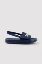 Chanclas velcro cocodrilo Ysabel Mora - Imagen 4