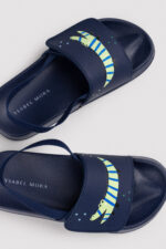 Chanclas velcro cocodrilo Ysabel Mora - Imagen 2