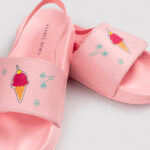 Chanclas velcro helado Ysabel Mora