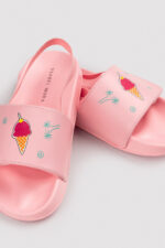 Chanclas velcro helado Ysabel Mora