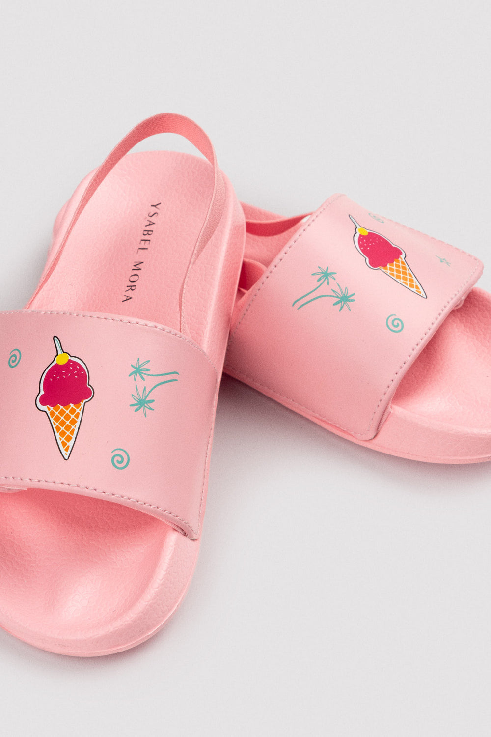 95550_003 Chanclas velcro helado Ysabel Mora - Imagen 1