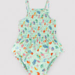 Bañador bebe fauna marina Ysabel Mora