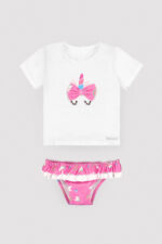 Conjunto de baño unicornio Ysabel Mora - Imagen 3