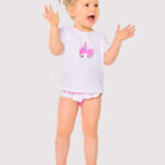 Conjunto de baño unicornio Ysabel Mora