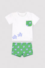 Conjunto de baño tortugas Ysabel Mora