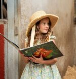 Vestido niña "Familia WABI-SABI" Marta y Paula - Imagen 3