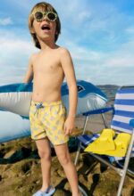 Bañador niño tortugas amarillas - Imagen 7