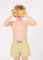 Bañador niño tortugas amarillas